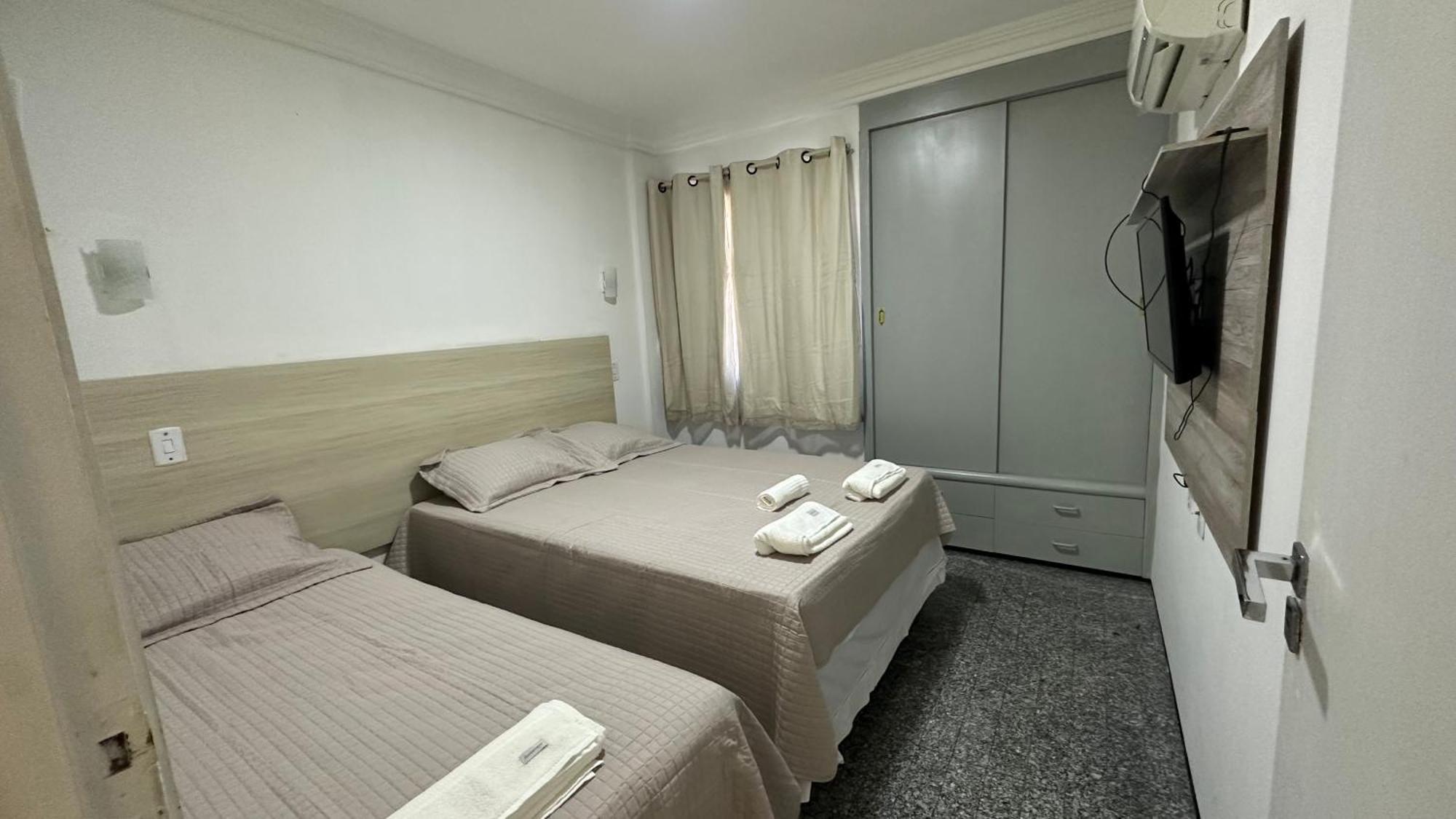 Flat New Point Daire Fortaleza Dış mekan fotoğraf
